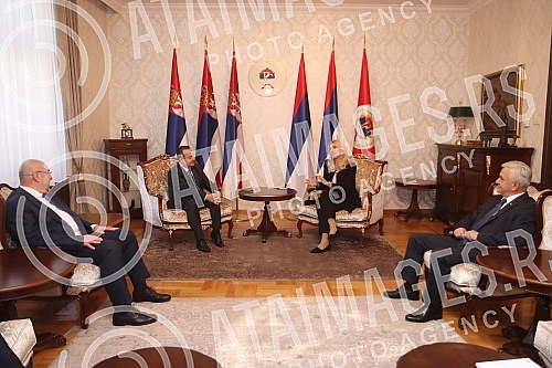 To mark the 30th anniversary of the National Assembly of the Republika Srpska, today the President of Srpska Zeljka Cvijanovic and the President of the National Assembly of Srpska Nedeljko Cubrilovic hosted the Speakers of the National Assembly of th