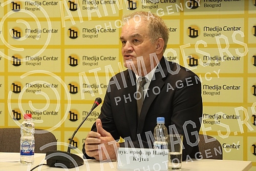 The press conference of the Organizing Committee of the appeal entitled The press conference of the Organizing Committee of the appeal entitled