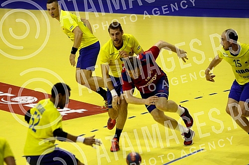 The second leg of senior national team of Serbia and Romania for the World Championship in Croatia 2018.
Revans utakmica seniorskih reprezentacija Srbije i Rumunije za Svetsko prvenstvo u Hrvatskoj 2018. The second leg of senior national team of Serbia and Romania for the World Championship in Croatia 2018.
Revans utakmica seniorskih reprezentacija Srbije i Rumunije za Svetsko prvenstvo u Hrvatskoj 2018.