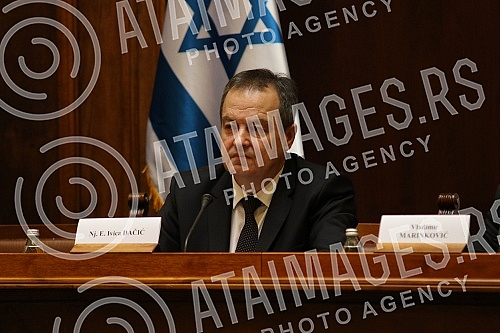 The President of the National Assembly, Ivica Dacic, addressed the celebration of the Jewish holiday of Hanukkah, organized by the Parliamentary Group of Friendship with Israel, whose president is Vladimir Marinkovic, and in cooperation with the Amba