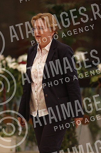 The President of the Republic of Serbia, Aleksandar Vucic, presented Vidovdan decorations to deserving individuals and institutions, after which a formal reception was organized on the occasion of Vidovdan and the inauguration of the President of the The President of the Republic of Serbia, Aleksandar Vucic, presented Vidovdan decorations to deserving individuals and institutions, after which a formal reception was organized on the occasion of Vidovdan and the inauguration of the President of the