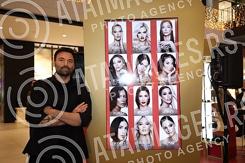 Famous Italian brand KIKO Milano is organizing the first MAKE-UP MARATHON this weekend in the shopping center Galerija in Belgrade, and on the first day the first face of the KIKO Milano brand in Serbia, influencer Dunja Jovanic and make-up artist Dr