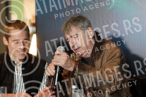 In the restaurant Kolo, in TC Gallery Belgrade, press conferences were held after the press screening of the film 