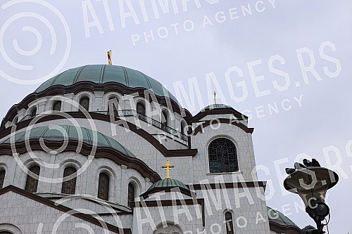 The Temple of Saint Sava is located in the eastern part of Svetosavski square, in the municipality of Vracar. Hram Svetog Save nalazi se na istocnom delu Svetosavskog trga, na opstini Vracar.