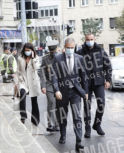 A commemoration on the occasion of the death of Professor Zoran Stankovic, President of the Coordination Body for the Municipalities of Presevo, Bujanovac and Medvedja, was held at the House of the Serbian Army. Komemoracija povodom smrti profesora