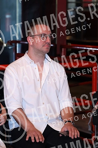 A press conference was held at the National Theater on the occasion of the announcement of the premiere of Leo Tolstoy's play 