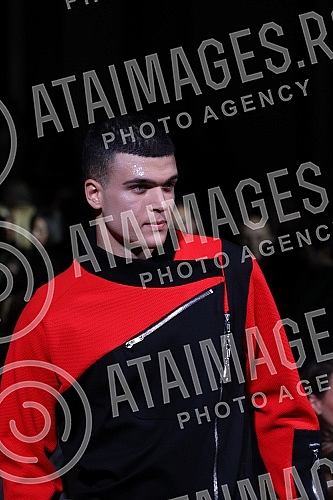 Bata Spasojevic presented the collection 