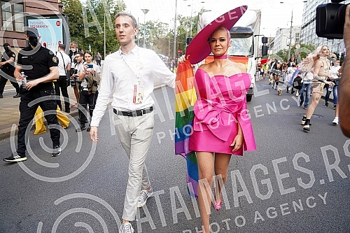 The Pride Parade 2021 under the slogan 