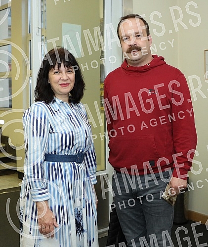 The premiere of the duo of the play 