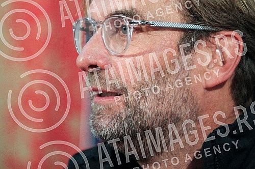 Press conference of Jurgen Klopp before the match of 4 rounds of Group C in the Champions League.Pres konferencija Jirgena Klopa pred utakmicu 4 kola grupe C u Ligi sampiona.