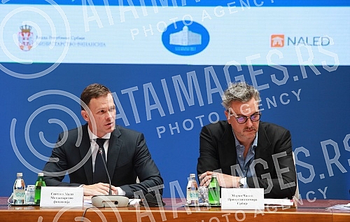 In the Palace of Serbia, organized by the Ministry of Finance and NALED, a round table was held at which the new system for electronic invoicing in Serbia 