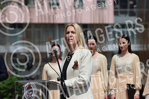 As part of the celebration of May 9, the Day of Victory over Fascism in the Second World War, a march of the Immortal Regiment was held in Banja LukaU okviru obelezavanja 9. maja,  Dana pobede nad fasizmom u Drugom svetskom ratu, u Banjaluci je odr