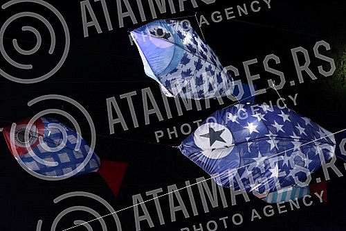 The World Rafting Championship was officially opened in Banja Luka at the location below the Kastel Fortress, and 62 teams from 22 countries will take part in this competition. With a magnificent program, with special light effects and 