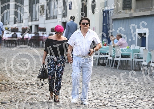 Celebration of the 50th work of Saban Saulic held at Restaurant Three Sesir.
Proslava povodom 50 rada Sabana Saulica odrzana u restoranu Tri sesira. Celebration of the 50th work of Saban Saulic held at Restaurant Three Sesir.
Proslava povodom 50 rada Sabana Saulica odrzana u restoranu Tri sesira.