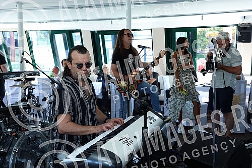 Press conference on the occasion of the beginning of the shooting of the series and the film Press conference on the occasion of the beginning of the shooting of the series and the film