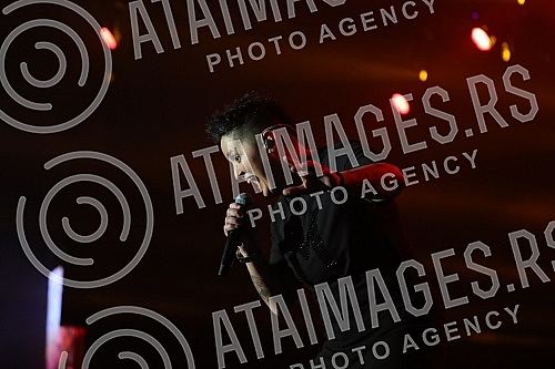 Concert of Marija Serifovic 