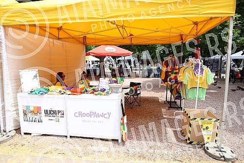 The first regional festival of dogs of all breeds called 