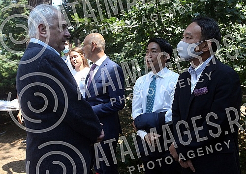 The Olympic Committee of Serbia and Toyota Serbia organized a press conference on the occasion of the presentation of the Letter of Welcome to Japan to the Olympic Team of Serbia by the President of Toyota Adria,  Kensuke Tsuchiya.Olimpijski komite