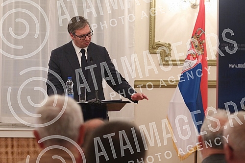 The promotion of the book set 