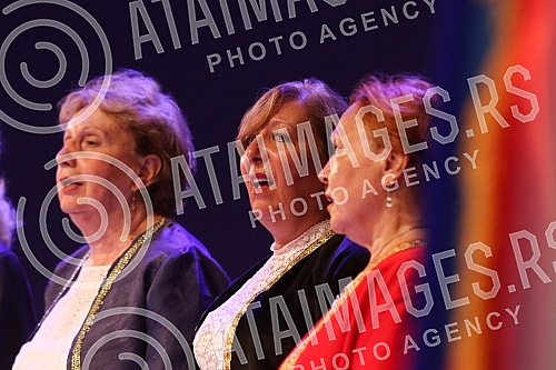 The New Democratic Party of Serbia held a festive party academy in the Madlenijanum theater on the occasion of 30 years of its existence.Nova Demokratska stranka Srbije odrzala je u teataru Madlenijanum svecanu akademiju stranke povodom 30 godina s