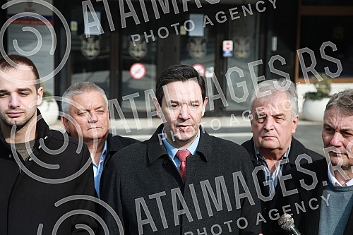 The Love, Faith, Hope movement handed over the list for the elections in the city of Belgrade 