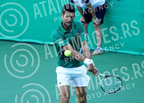 Ceremonial opening of the tennis complex in the Ravne 2 Archaeological and Tourist Park in Visoko.Svecano otvaranje teniskog kompleksa u Arheolosko-turistickom parku Ravne 2 u Visokom.