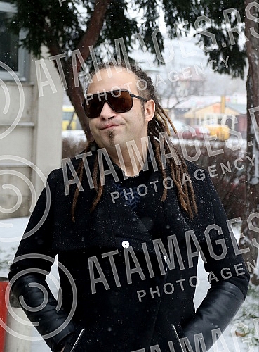 Trial - Mediation in the First Basic Court in Belgrade - Criminal Department between Stefan Djuric - Rasta and Slobodan Nesovic - Loka.Sudjenje mediacia u Prvom osnovnom sudu u Beogradu - Krivicno odeljenje izmedju Stefana Djurica - Raste i Slobodan