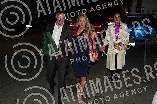 Zeljka Joksimovic's 50th birthday celebration was held at the Dorcoleta Club.Proslava 50. rodjendana Zeljka Joksimovic odrzana je u u klubu Dorcoleta.