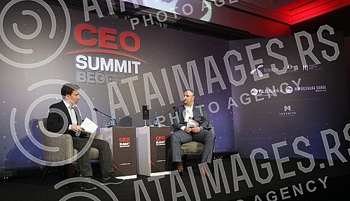 CEO Summit Belgrade - Summit of Economic Leaders brings together the business elite of the region and representatives of key international financial institutions.CEO Summit Beograd - Samit privrednih lidera na jednom mestu okuplja biznis elitu regi