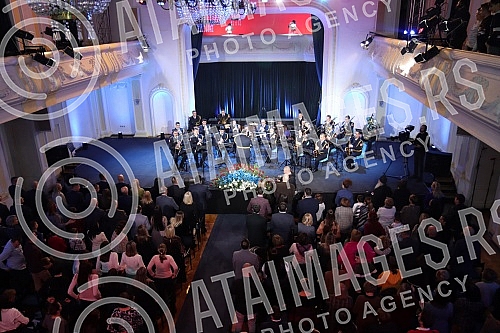 The police orchestra of the Ministry of Internal Affairs of the Republic of Srpska held a concert in honor of the MUP's baptismal glory - Saint Michael the Archangel.Policijski orkestar Ministarstva unutrasnjih poslova Republike Srpske odrzao je ko