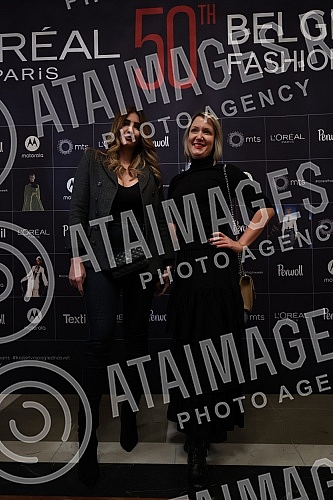 The 50th L'Oreal Belgrade Fashion Week closed with a fashion show of the VIgor® collection of Igor Todorovic's atelier.
Modnom revijom kolekcije VIgor® ateljea Igora Todorovica zatvorena je 50. L'Oreal beogradska nedelja mode. The 50th L'Oreal Belgrade Fashion Week closed with a fashion show of the VIgor® collection of Igor Todorovic's atelier.
Modnom revijom kolekcije VIgor® ateljea Igora Todorovica zatvorena je 50. L'Oreal beogradska nedelja mode.