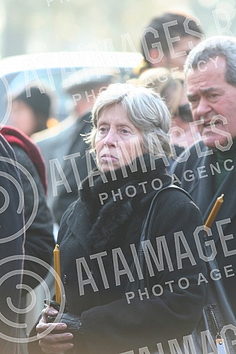 The funeral of Petar Kralj at the New Cemetery.Sahrana Petra Kralja  na Novom groblju.