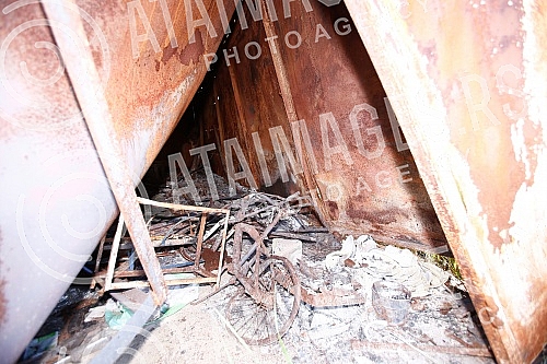 Destroyed buildings in Hostomel.
Razrusene zgrade u Gostomelu. Destroyed buildings in Hostomel.
Razrusene zgrade u Gostomelu.