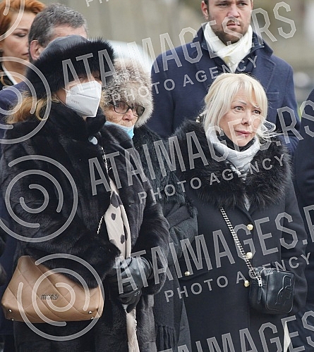 A memorial service on the occasion of the 40th day since the death of Milutin Mrkonjic was held at the New Cemetery.Pomen povodom 40 dana od smrti Milutina Mrkonjica odrzan je na Novom groblju.