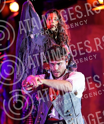 The Belgrade Summer Festival (BELEF), whose slogan is 