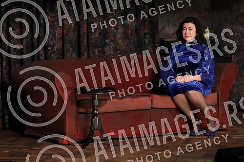 The premiere of the play 