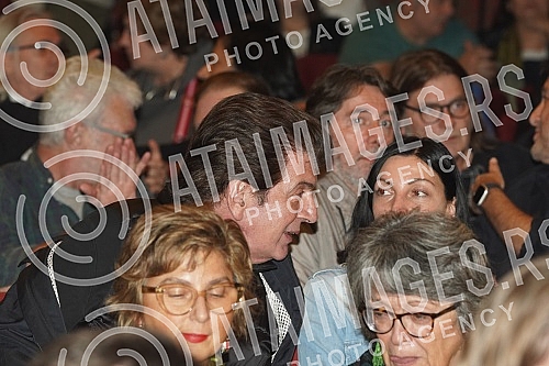 The fifth annual award ceremony of the GODUM Association of Jazz, Rock and Popular Music Musicians was held at the Vuk Cultural Institution.Peta godisnja dodela nagrada GODUM Udruzenja muzicara dzez, rok i zabavne muzike odrzana je u Ustanovi kultu