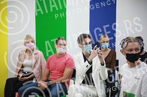 The Influence Academy project was presented at the Museum of Selfies - a project of training, teaching and social responsibility for online influencers, backed by the regional organization Propulsion and the company Facebook.U Muzeju selfija predst