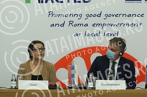 A meeting on the occasion of the second phase of the joint program of the European Union and the Council of Europe, ROMACTED 