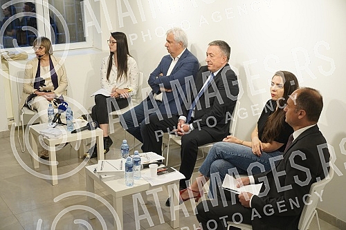 'The Youth Initiative for Human Rights, the Fund for Humanitarian Law and the REKOM Reconciliation Network organized the debate 