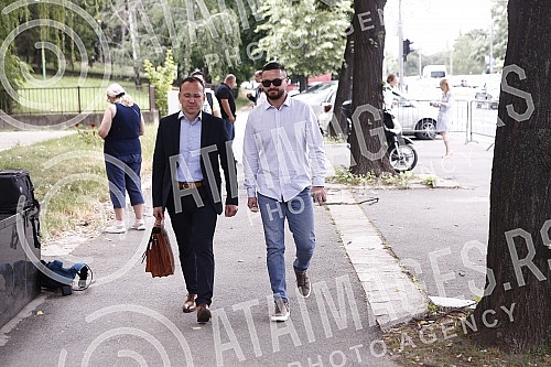 The trial of suspended SBPOK inspector Bozidar Stolic is due to continue in the Special Court in Belgrade on charges of abusing his official position to leak information about the investigation against the organizers and acts of members of the organi