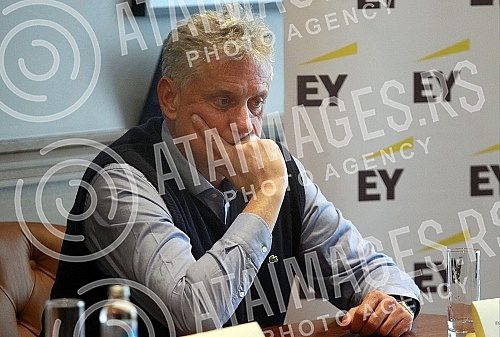 Audit and consulting company Ernst & Young organized a press conference at which a gala evening was announced on the occasion of the EY Entrepreneur of the Year award ceremony, which will be held for the tenth time in Serbia,  and the winner will rep