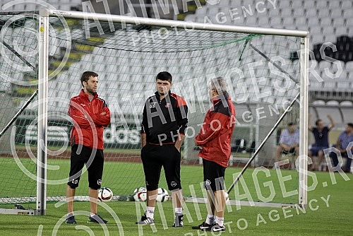 Otvoren trening FK Dila Gori pred utakmicu 2-og kola kvalifikacija za Ligu Sampiona (Champions League Qualifications) odrzan na stadionu FK Partizan. Otvoren trening FK Dila Gori pred utakmicu 2-og kola kvalifikacija za Ligu Sampiona (Champions League Qualifications) odrzan na stadionu FK Partizan.