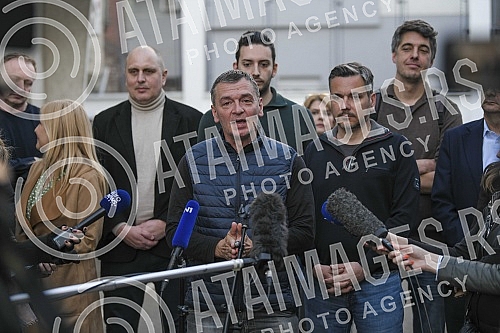 Opposition parties that passed the census in the April 3 elections, but also those that are close to the threshold, held a meeting today at the Freedom and Justice Party on the current situation regarding the election results for the Belgrade City As