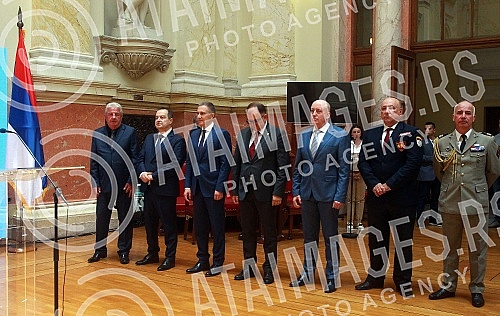 The Speaker of the National Assembly Ivica Dacic opened the exhibition The Speaker of the National Assembly Ivica Dacic opened the exhibition