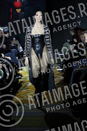 Bata Spasojevic presented the collection 