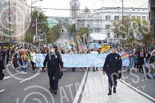 The Pride Parade 2021 under the slogan 
