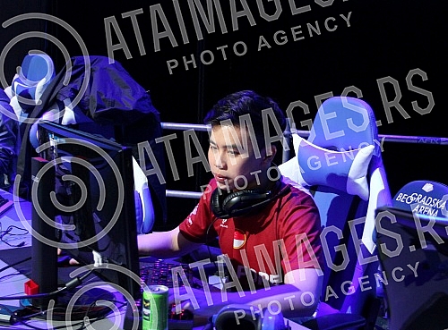 World Championships in Counter-Strike: Global Offensive held in Kombank arena.Svetsko prvenstvo u Kaunter strajku - Globalna ofanziva odrzano u Kombank areni. 