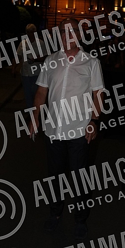 Tenor Andrea Bocelli's performance at the first Belgrade River Fest on the Geozavoda plateau, on the banks of the Sava River, in an open-air concert hall built just for this occasion.Nastup tenora Andree Bocelija na prvom festivalu Belgrade River F