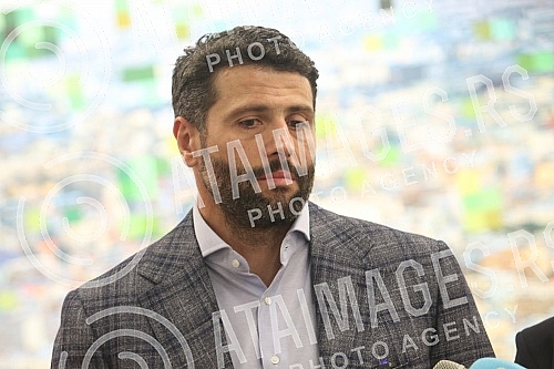 Mayor Aleksandar Sapic opened a new exhibition hall of the Museum of the City of Belgrade, where exhibitions of contemporary local and foreign authors from the field of culture and art, as well as educational content, will be organized in the future.